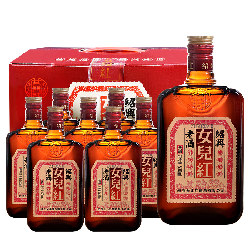 女儿红 醇厚鲜爽米酒