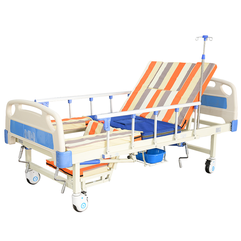 鼎力 手动中曲 护理床