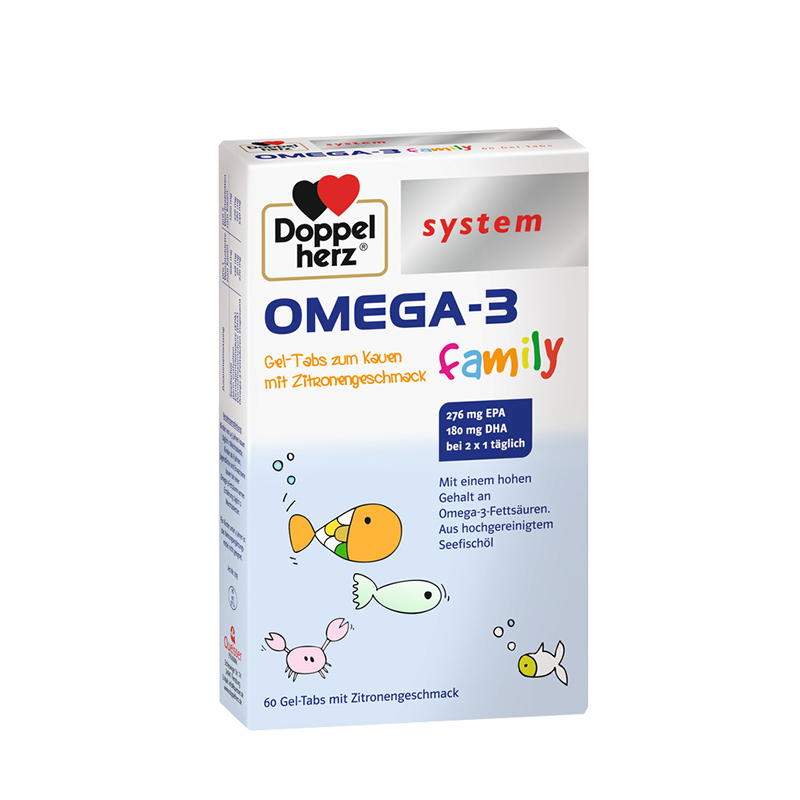 双心 儿童 深海鱼油软糖