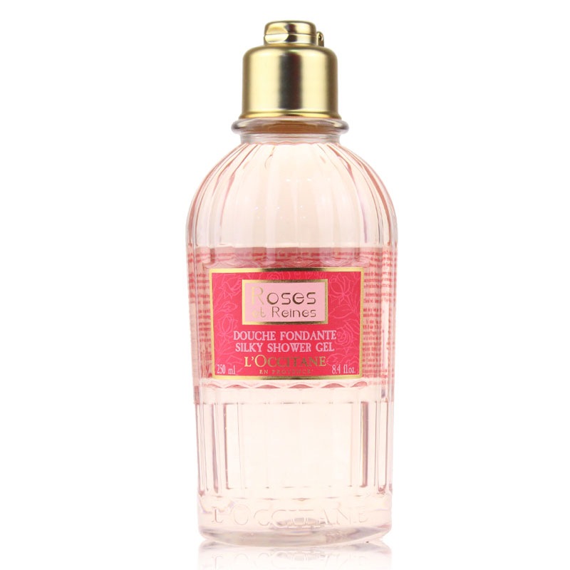 欧舒丹 玫瑰之心沐浴露