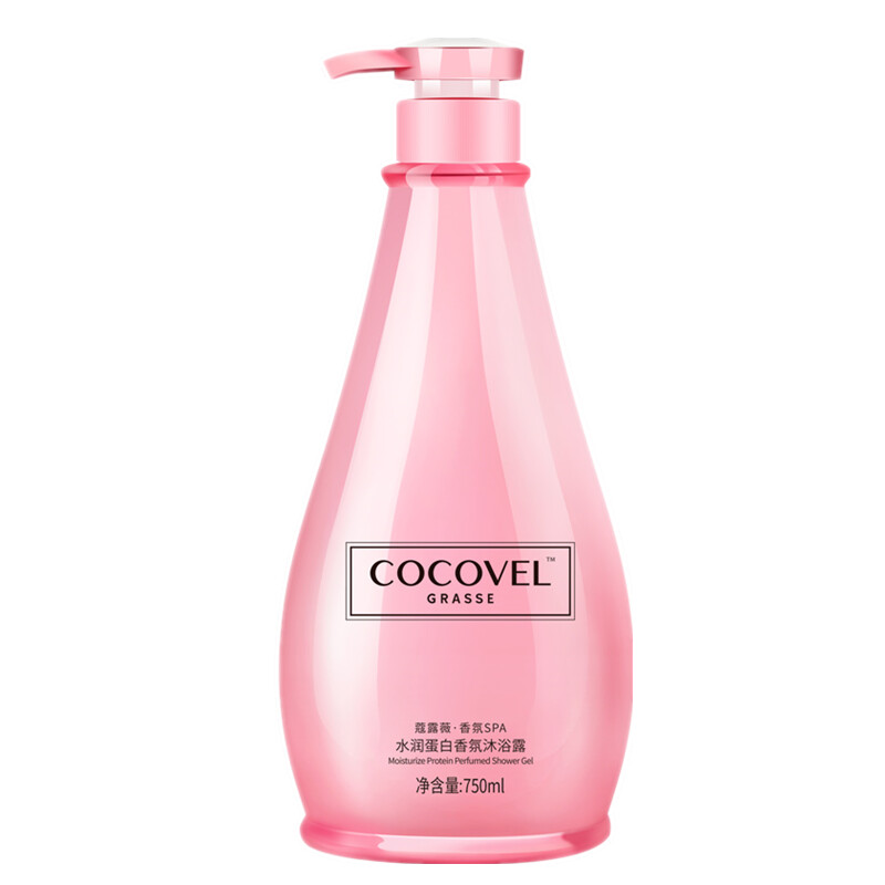 蔻露薇 椰子油沐浴露