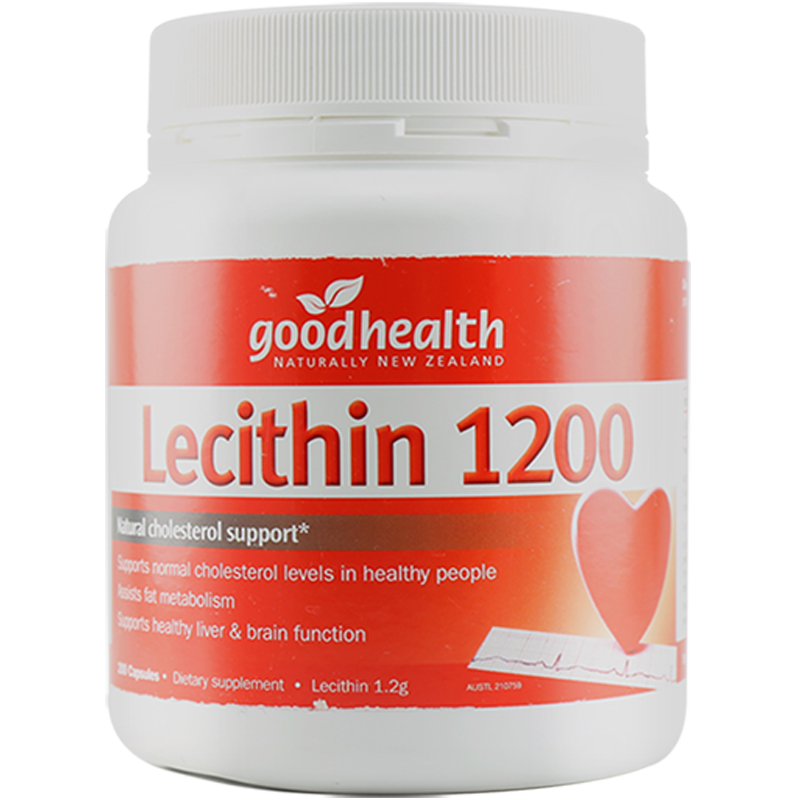 好健康 进口 大豆磷脂胶囊