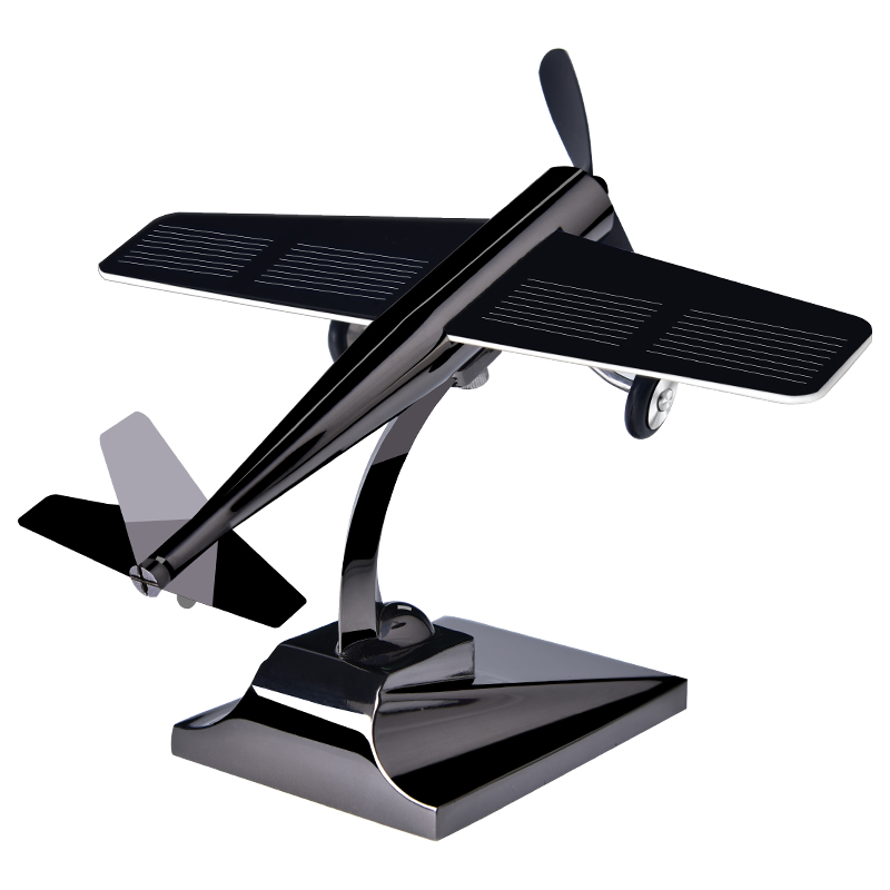 轩之梦 太阳能飞机 汽车摆件