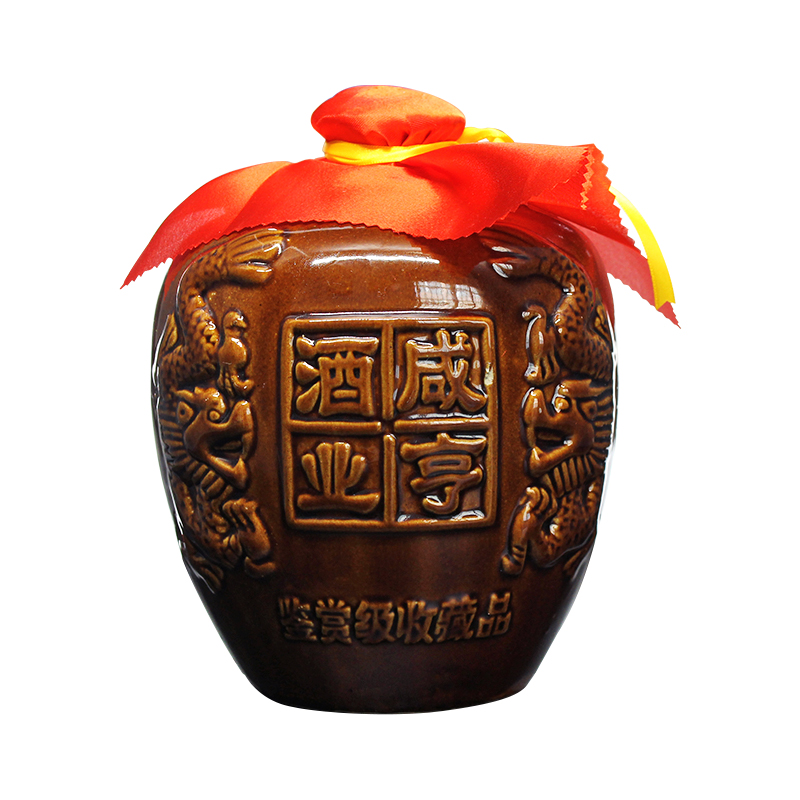 咸亨 绍兴手工酿造半甜型黄酒