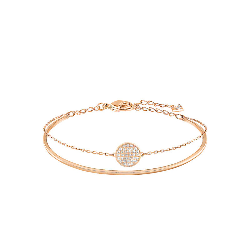 施华洛世奇 双层圆片手链