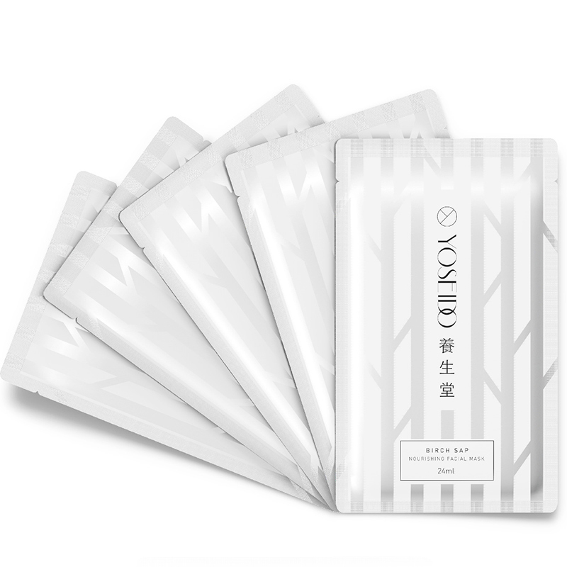 养生堂 舒缓滋养 面膜