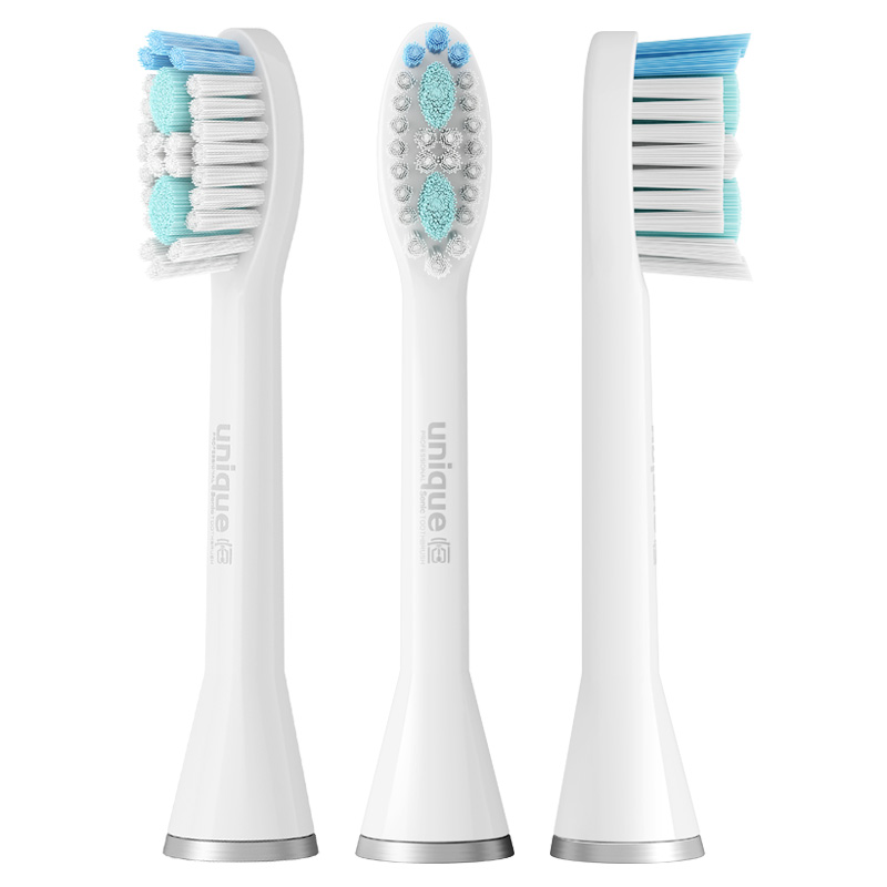 力博得 白色电动牙刷头