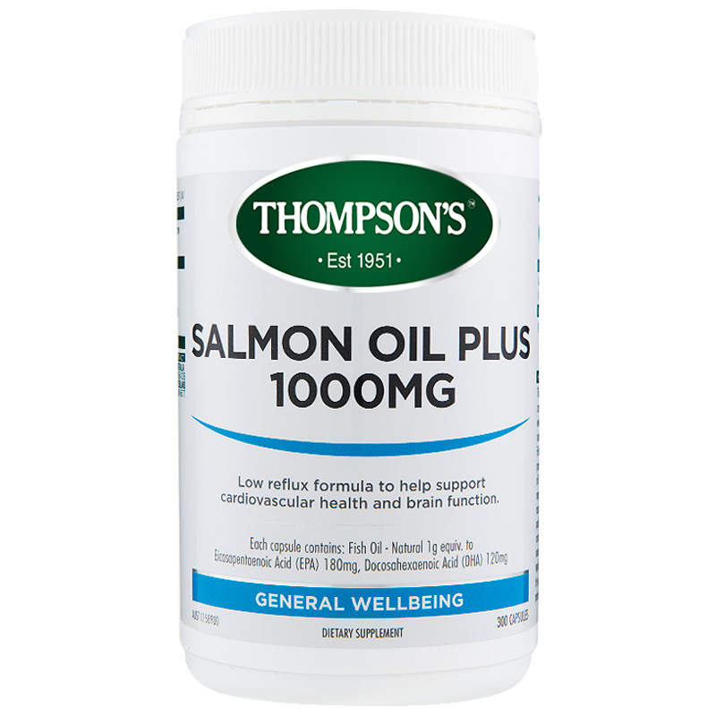 汤普森 无腥 鱼油