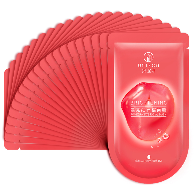 御泥坊 晶亮红石榴面膜