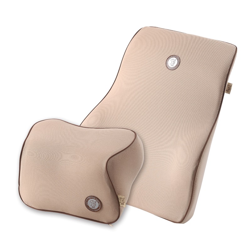 吉吉 减压舒适头枕腰靠