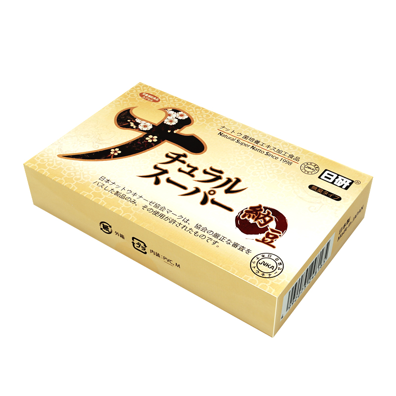 日研 浓缩 纳豆激酶胶囊