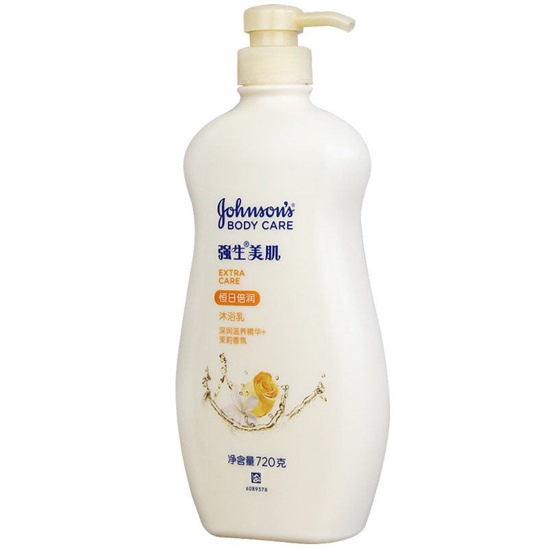 强生 滋养美肌 沐浴露
