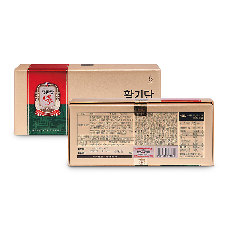 正官庄 韩国进口人参皂苷丸