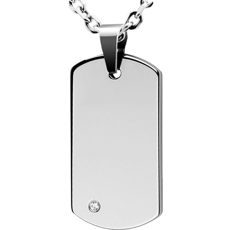 Peifeite军牌项链