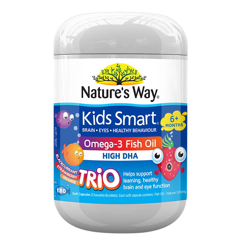 佳思敏 儿童深海鱼油DHA