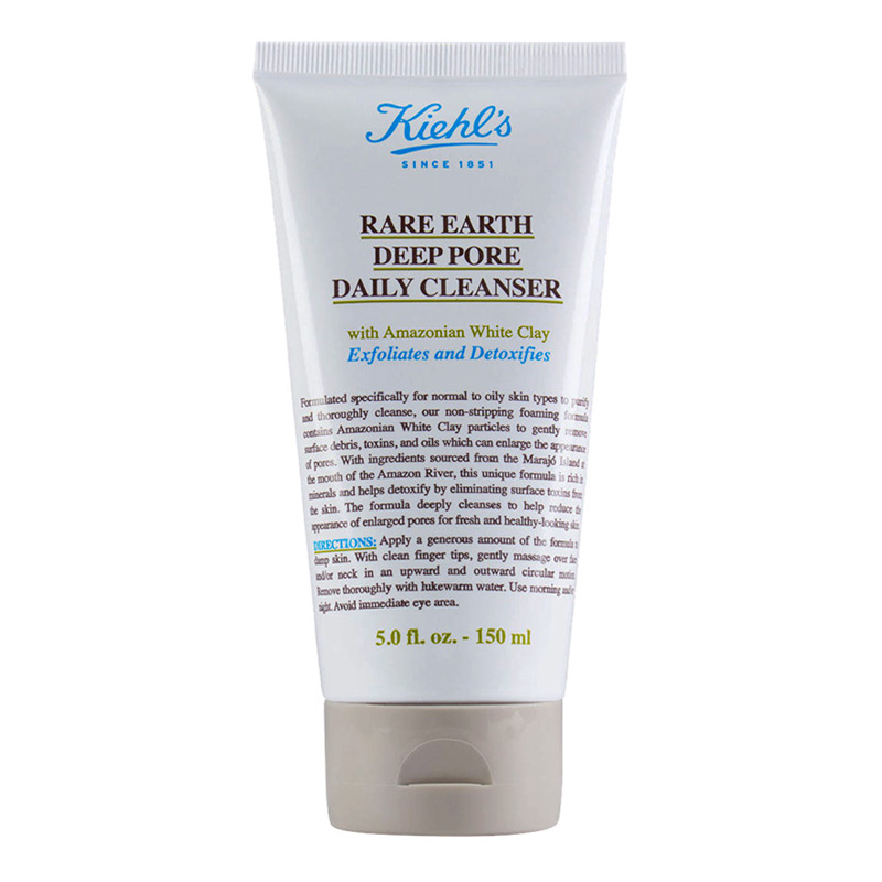 科颜氏 亚马逊白泥净致洁面乳