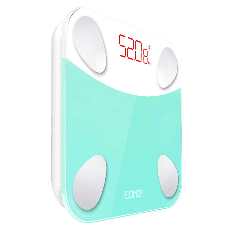 沃莱 倾角设计体脂秤