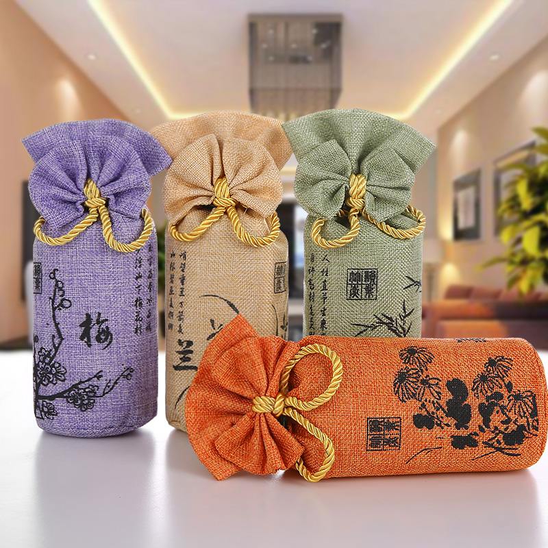 湛萍 梅兰竹菊车用炭包碳包