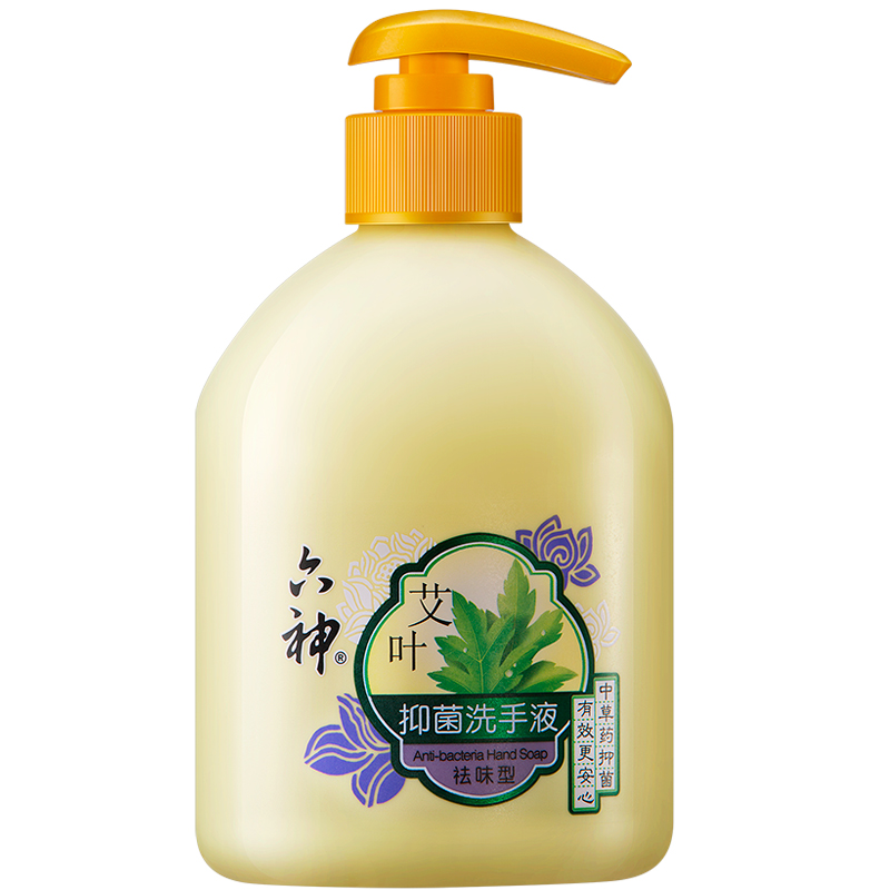 六神 艾叶植物抑菌洗手液