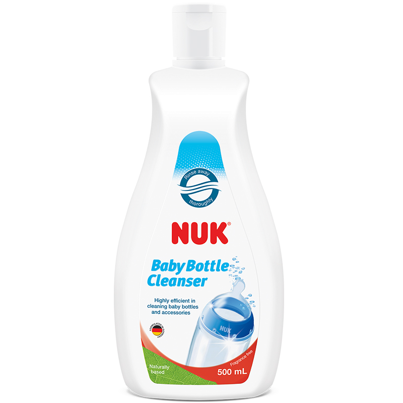 NUK 植物配方 奶瓶清洁剂