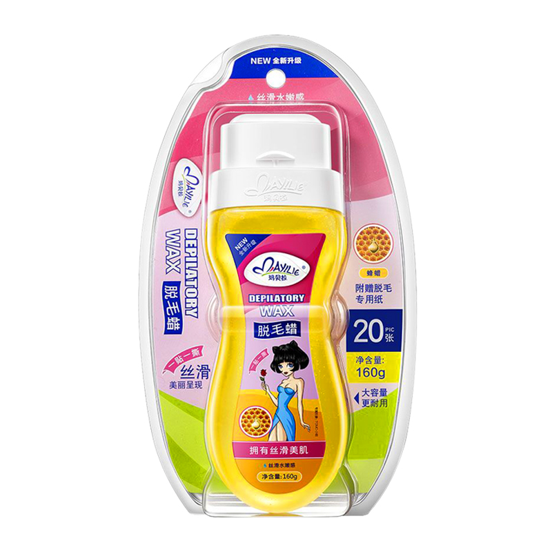 玛贝拉 干净舒爽脱毛膏