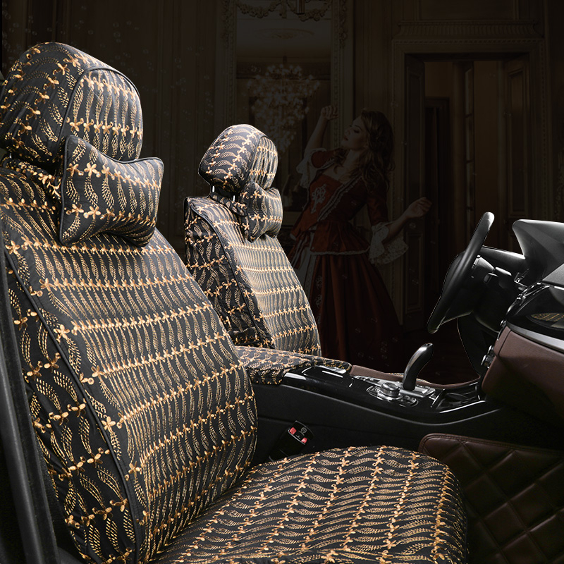 品尚驭族 撞色 汽车座垫