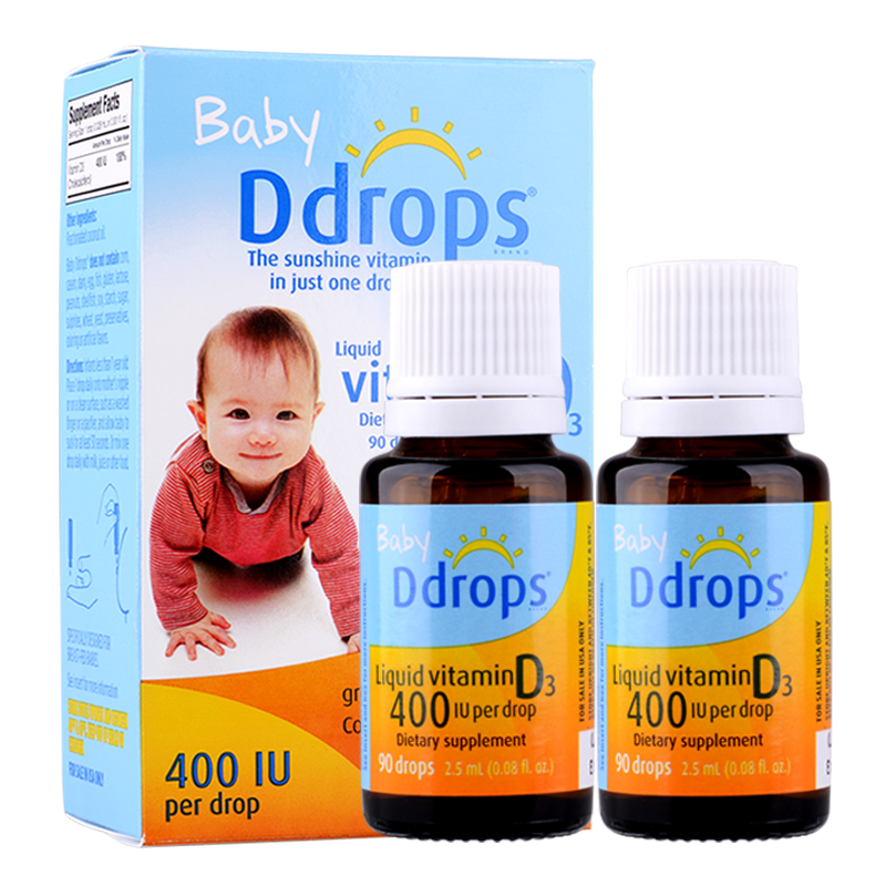 Ddrops 维生素D3滴剂
