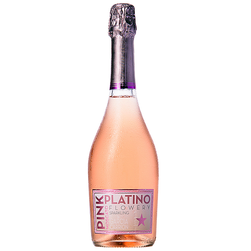 铂芳低度甜型桃红起泡酒