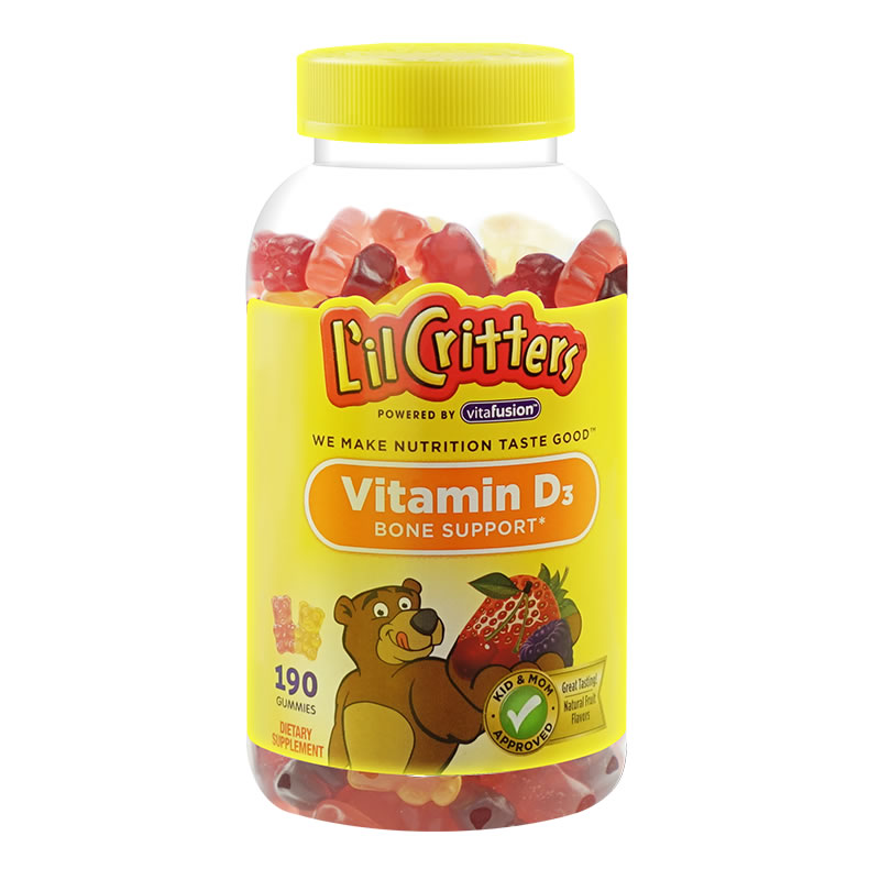 小熊糖 儿童维生素D3软糖