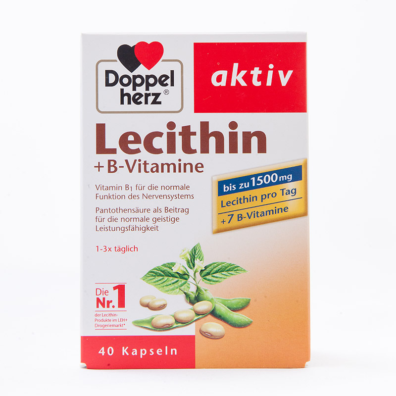 双心 中老年大豆卵磷脂胶囊