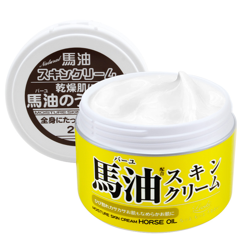 Loshi 滋润马油 面霜