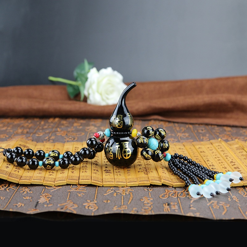 蕊杰 香水葫芦汽车挂件