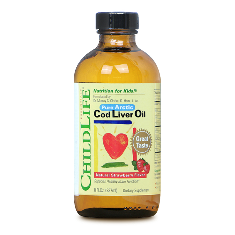 童年时光 宝宝鳕鱼肝油DHA