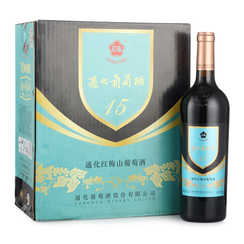 通化 山葡萄甜红葡萄酒