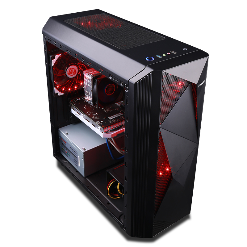 攀升 8G游戏台式组装电脑主机