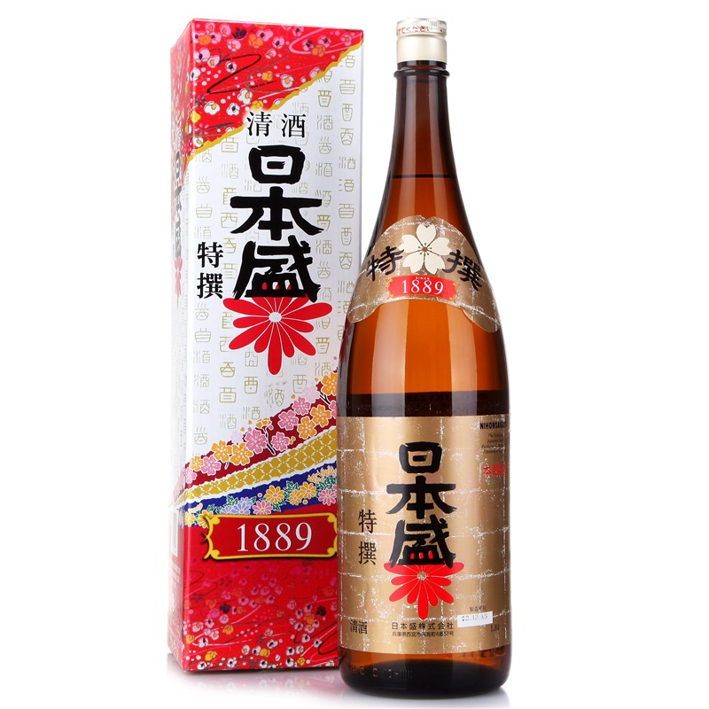 日本盛 特撰本醸造清酒