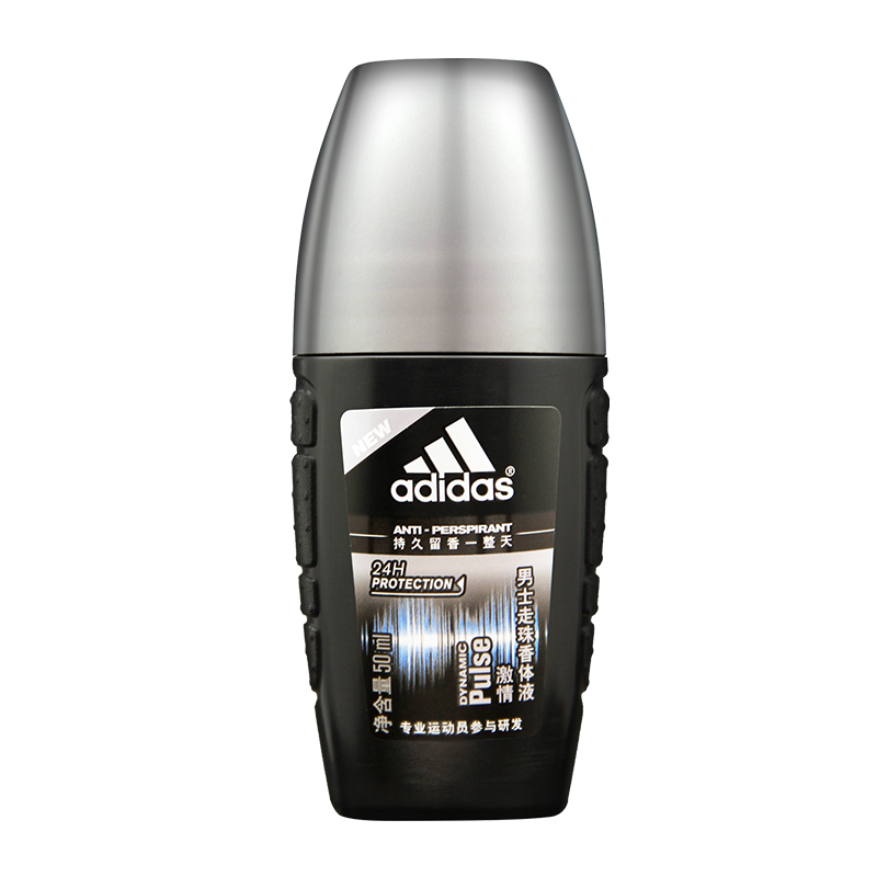 阿迪达斯 清新走珠止汗露