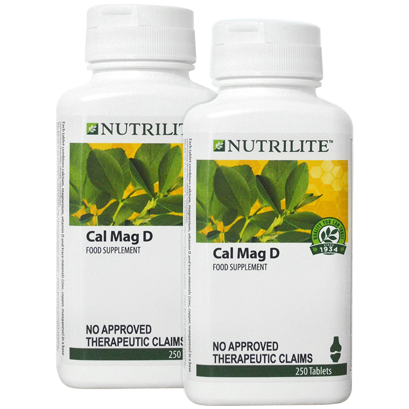 安利纽崔莱 成人 钙镁d片