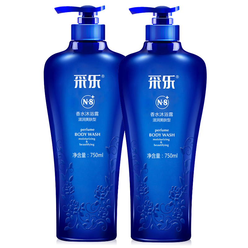 采乐 滋润美肌 沐浴露