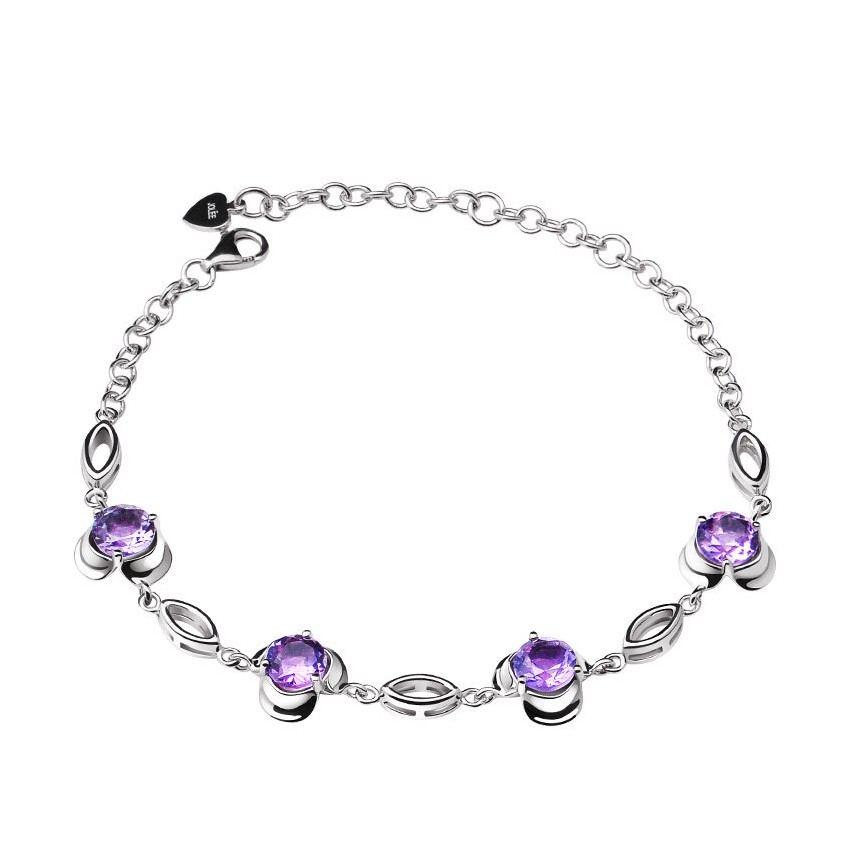 羽兰 紫水晶手链