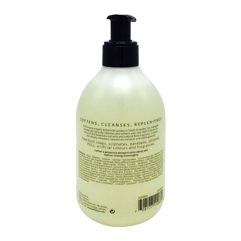 茱莉蔻 玫瑰精华沐浴露