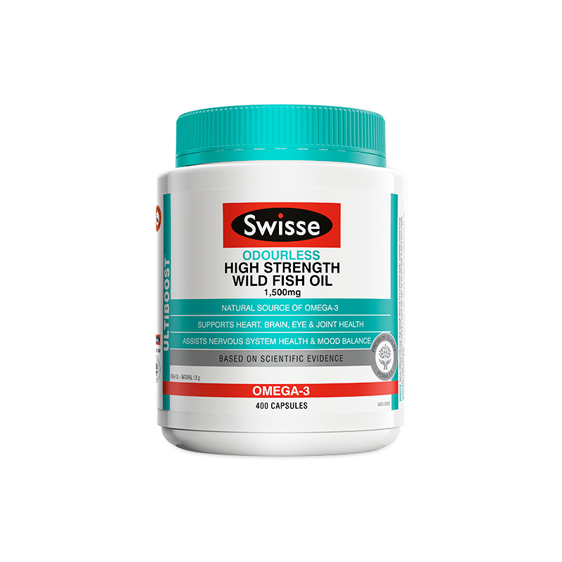 Swisse 野生鱼油软胶囊