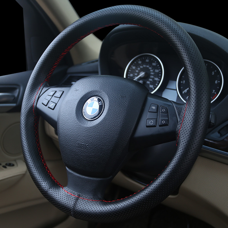 BOOST 真皮透气方向盘套