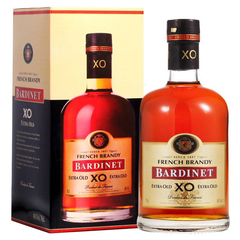 必得利 XO特别陈酿 白兰地