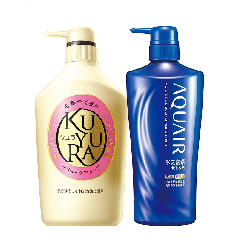 可悠然 美肌留香 沐浴露