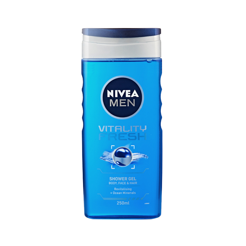 妮维雅 劲爽男士沐浴露