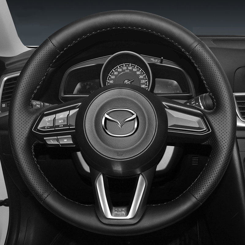 斯坦森 真皮手缝方向盘套