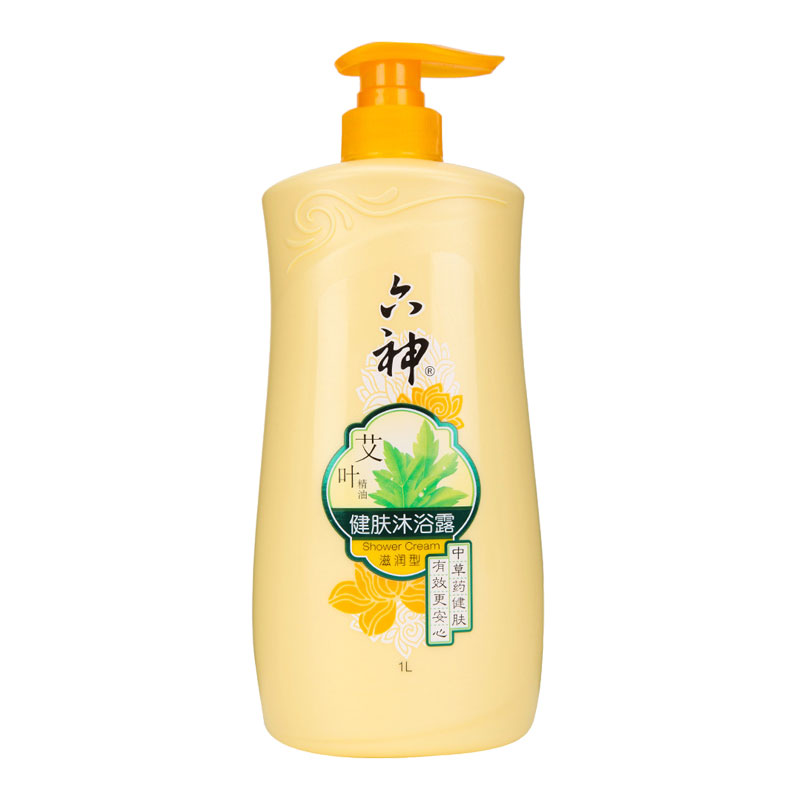 六神 植物水润配方沐浴露