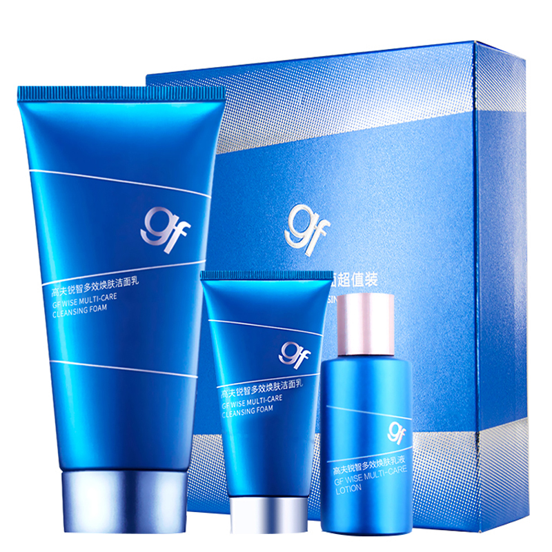 高夫 多效男士洗面奶