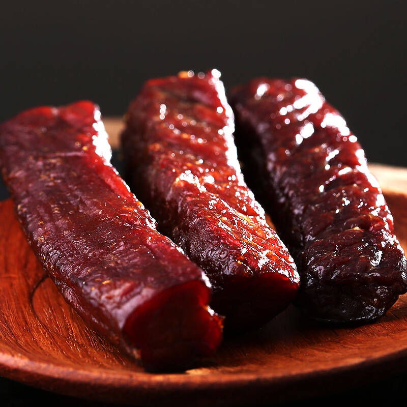 蒙都内蒙特产手撕牛肉干图片